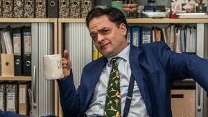 Piotr Polak w serialu "The Office PL"