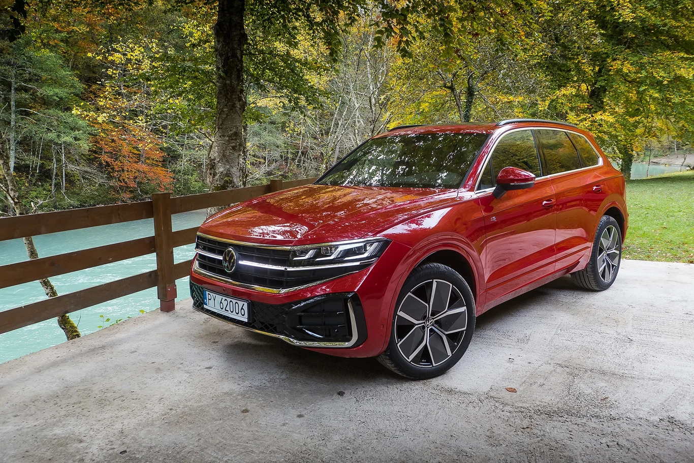 Nowy Volkswagen Touareg