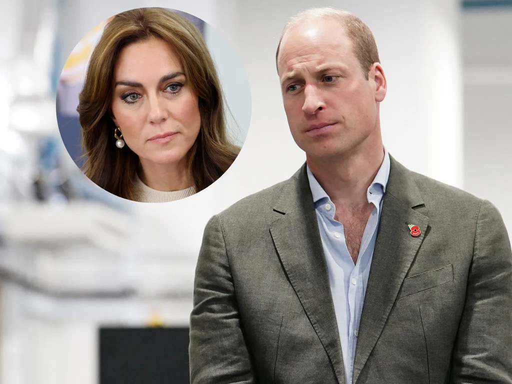 Prawda o samotnej podróży Williama wyszła na jaw. Chodzi o syna