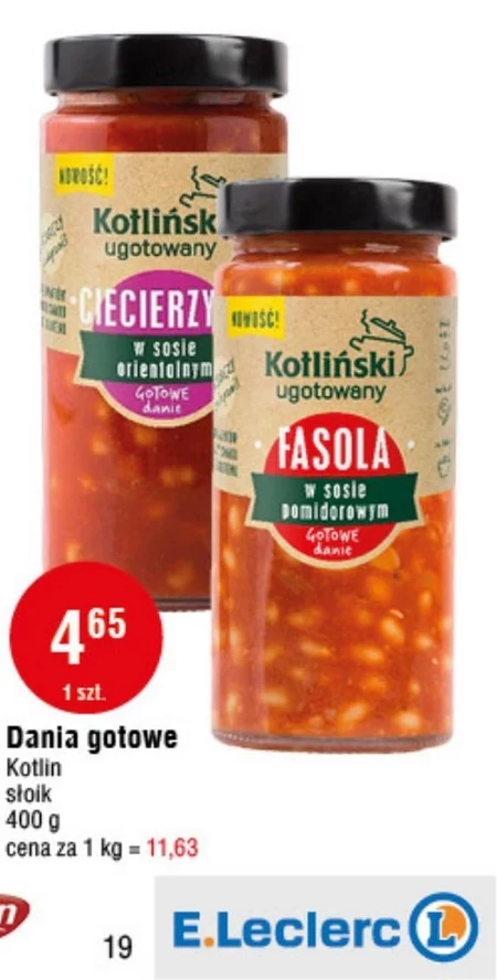 Danie gotowe Kotlin