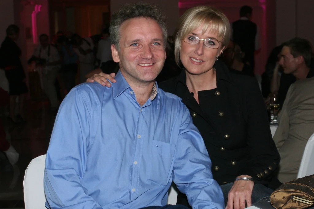 Jarosław Kret i Agata Młynarska przed laty tworzyli zgraną parę