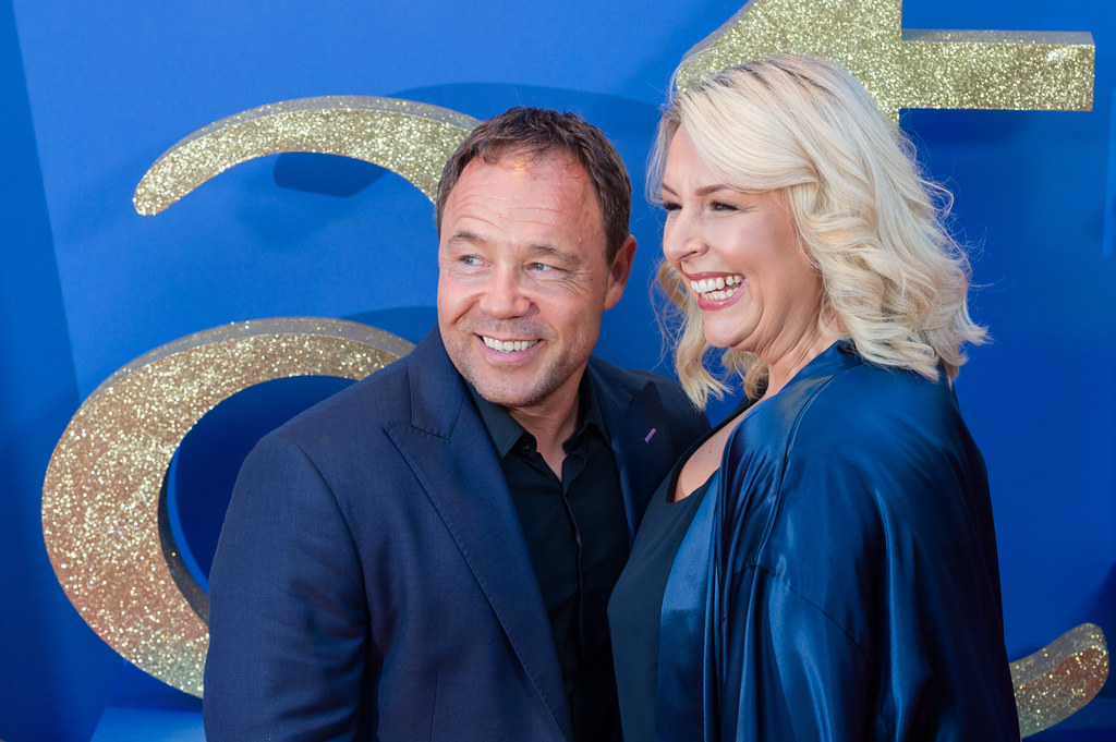 Stephen Graham i jego żona Hannah Walters