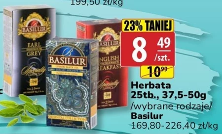 Basilur Oriental Collection Magic Nights Herbata czarna 50 g (25 x 2 g)