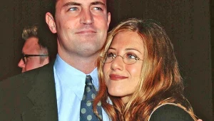 Matthew Perry i Jennifer Aniston byli bliskimi przyjaciółmi