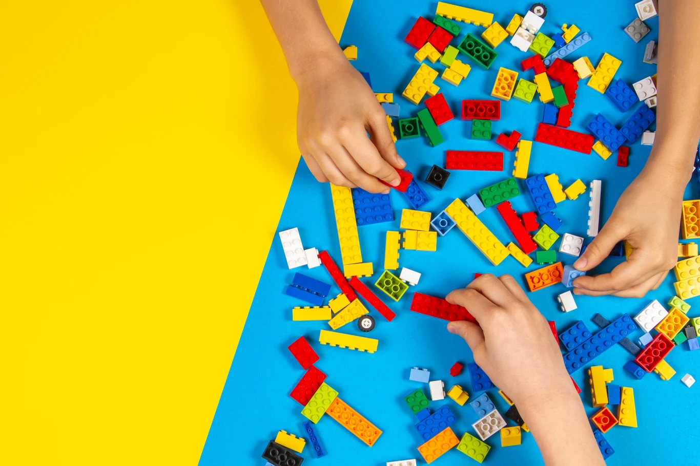 Klocki Lego.