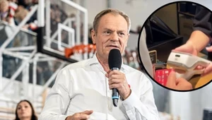 Donald Tusk płacił kartą w restauracji we wrocławskim Jagodnie