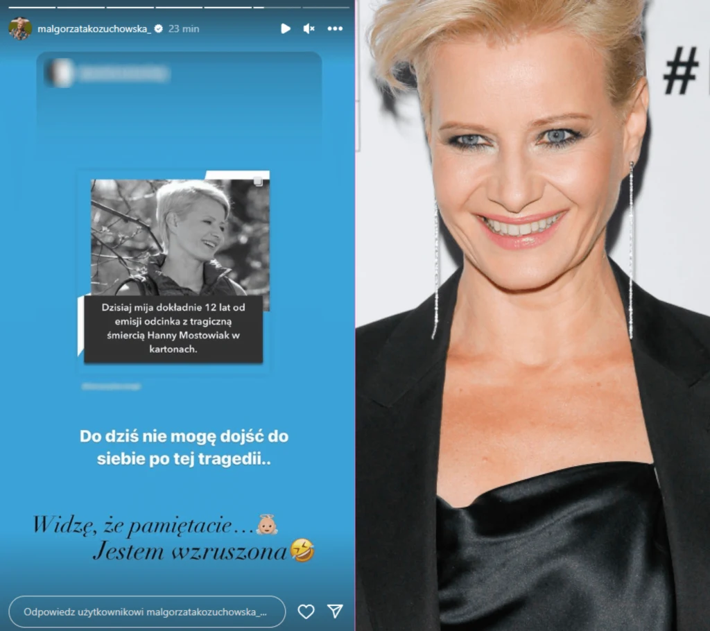 Małgorzata Kożuchowska Małgorzata Kożuchowska