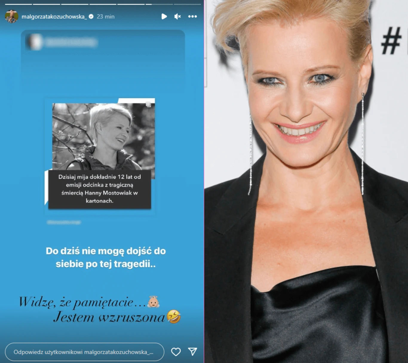 Małgorzata Kożuchowska