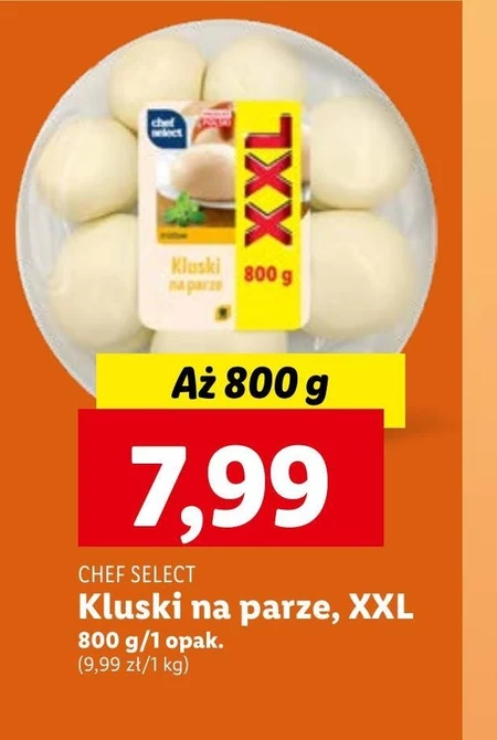Kluski na parze