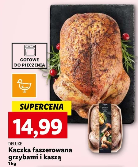 Kaczka faszerowana