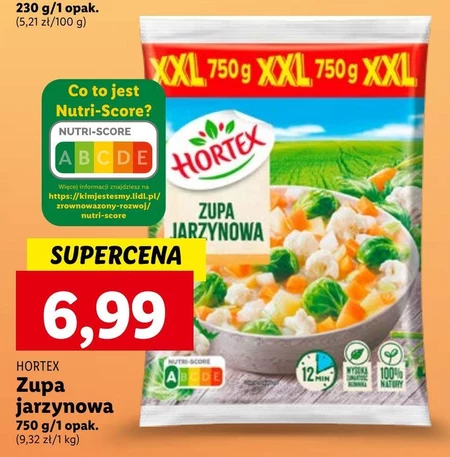 Hortex Zupa jarzynowa 750 g
