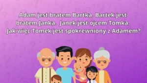 Trudny test na inteligencję. Masz tylko 10 sekund, by wskazać prawidłową odpowiedź