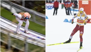 Dawid Kubacki i Johannes Lamparter