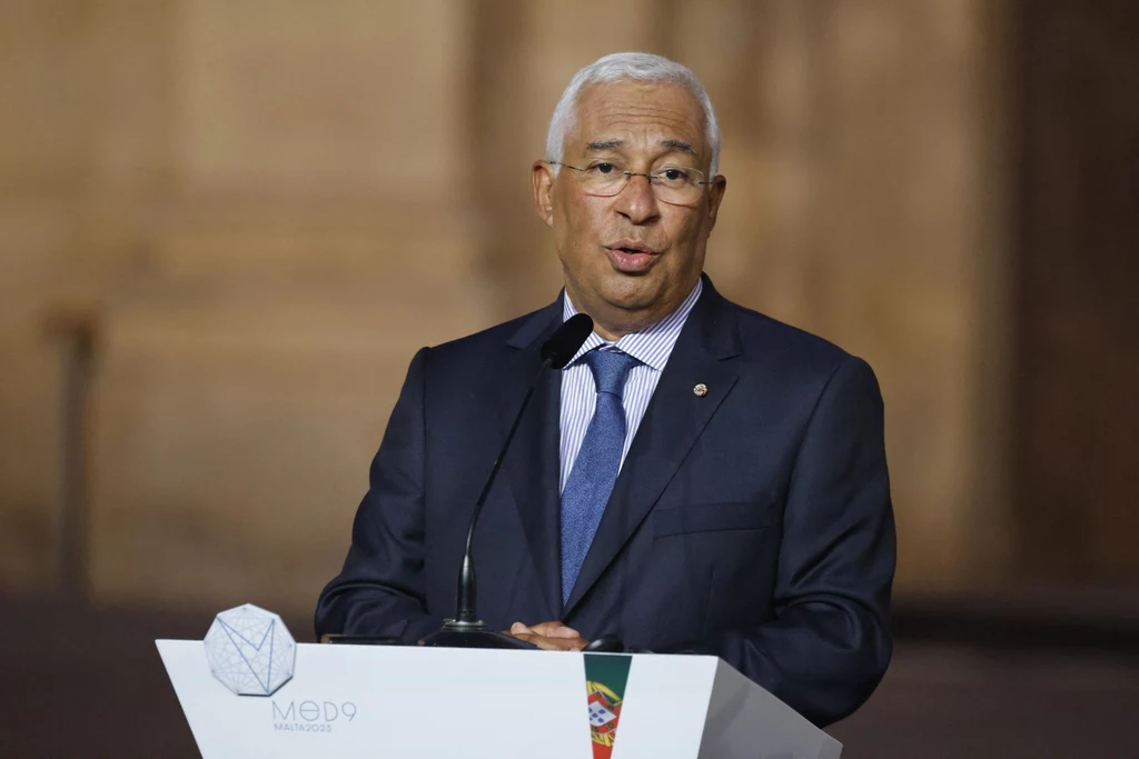Premier Portugalii Antonio Costa podał się do dymisji - twierdzą media Premier Portugalii Antonio Costa podał się do dymisji - twierdzą media