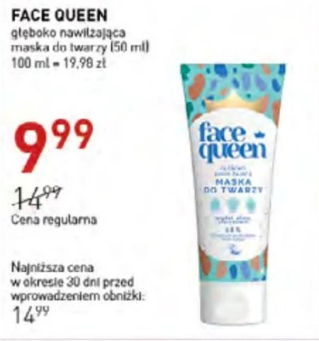 Maseczka do twarzy Face Queen