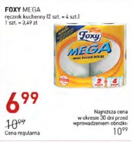 Foxy Mega Ręcznik kuchenny 2 rolki