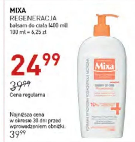 Balsam co ciała Mixa