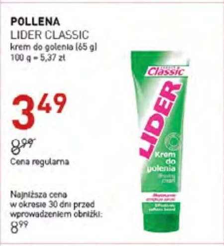 Krem do golenia Pollena
