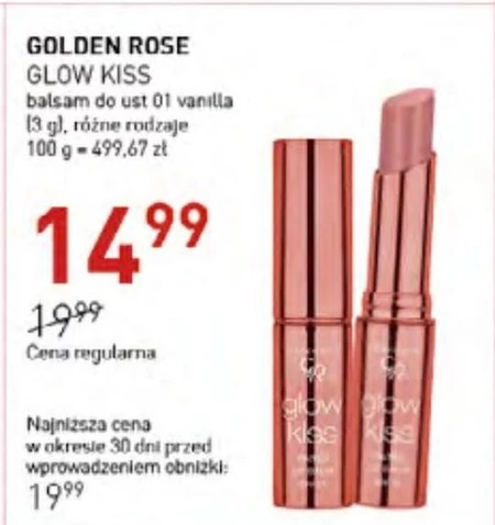 Balsam do ust Golden Rose