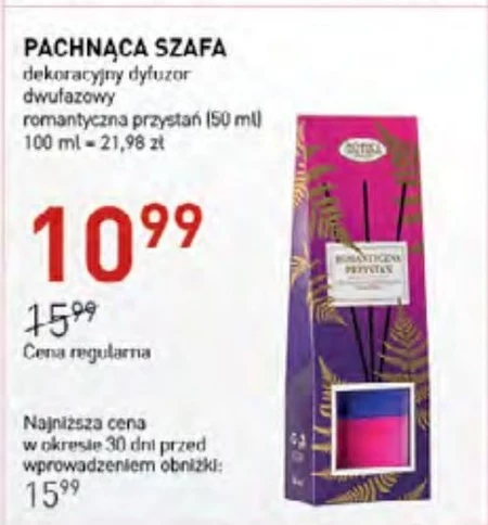 Dyfuzor zapachów Pachnąca Szafa