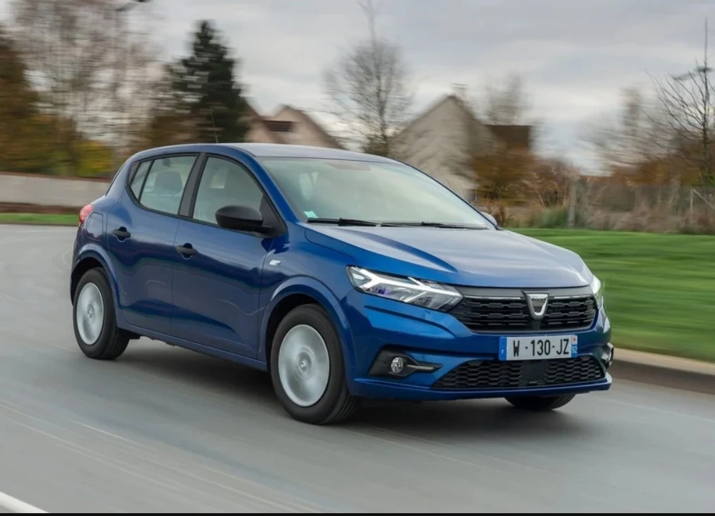 Ceny Dacii Sandero zaczynają się od 62 900 zł 