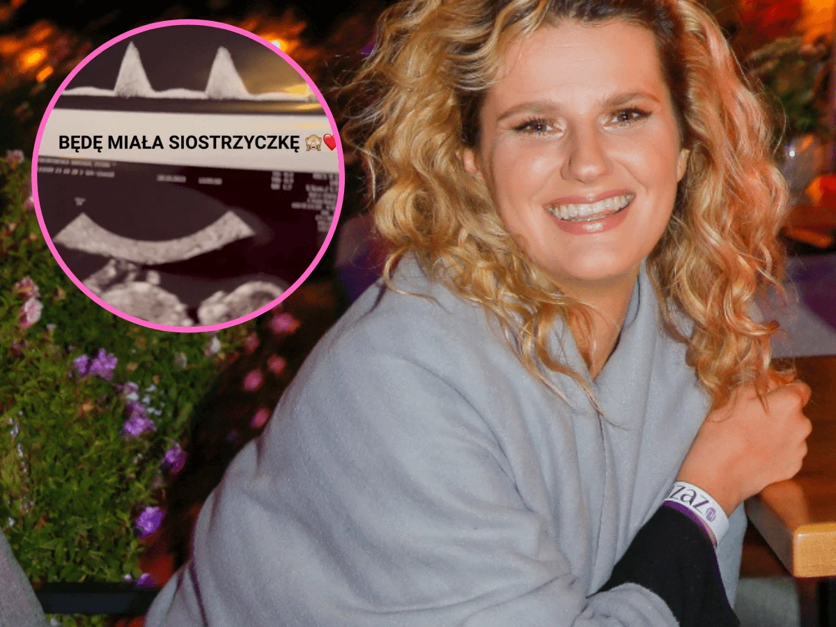 Zofia Zborowska ogłosiła ciążę Zofia Zborowska ogłosiła ciążę