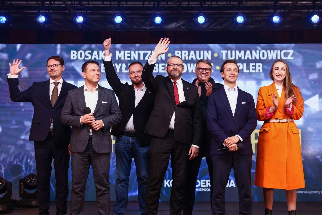 Konfederacja wybrała swoich kandydatów do pełnienia ważnych ról w Sejmie Konfederacja wybrała swoich kandydatów do pełnienia ważnych ról w Sejmie