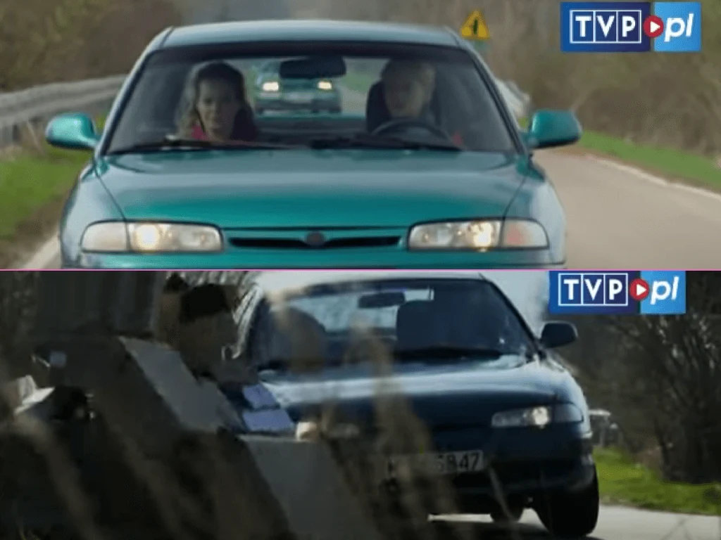 Hanka Mostowiak w kartonach Hanka Mostowiak w kartonach