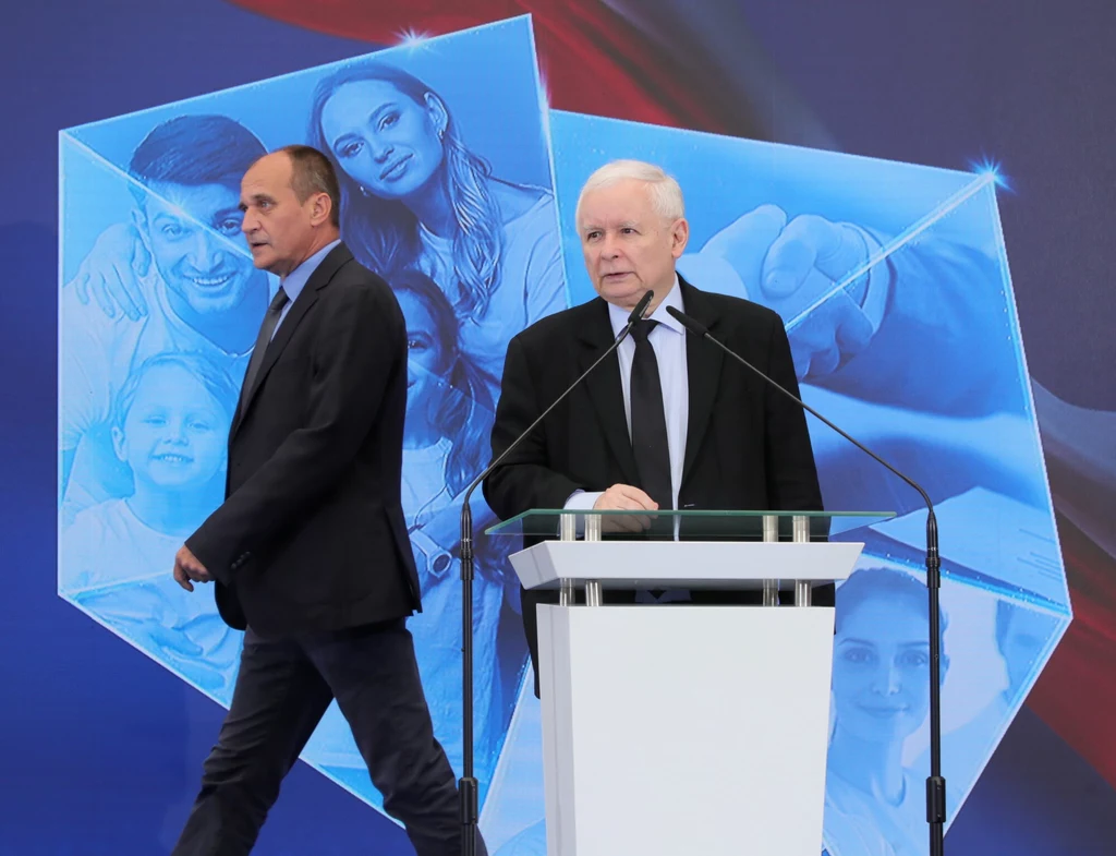 Paweł Kukiz rozważa opuszczenie Jarosława Kaczyńskiego? Paweł Kukiz rozważa opuszczenie Jarosława Kaczyńskiego?
