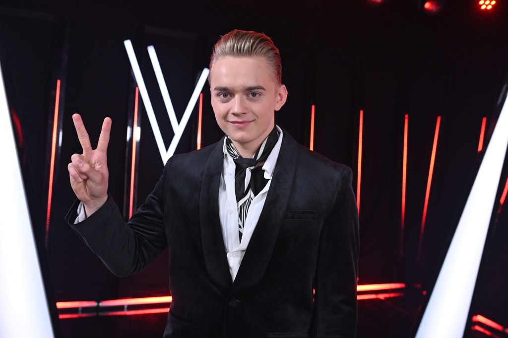 Antoni Zimnal idzie jak burza w "The Voice of Poland"