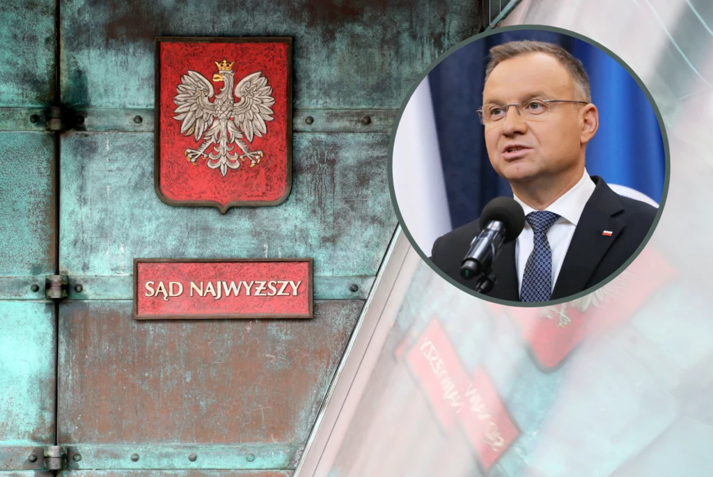 Propozycja prezydenta ws. zmian w regulaminie SN spotkała się ze sprzeciwem sędziego SN prof. Wróbla oraz polityków Polski 2050 Propozycja prezydenta ws. zmian w regulaminie SN spotkała się ze sprzeciwem sędziego SN prof. Wróbla oraz polityków Polski 2050