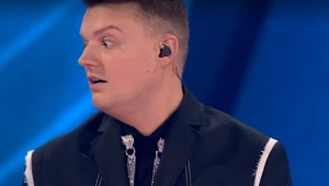 Sprawił sporą niespodziankę w "The Voice of Poland". Zwrócił się do widzów TVP  