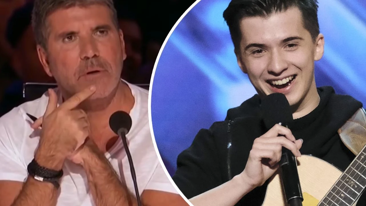 Simon Cowell był zachwycony Marcinem Patrzałkiem. Znów spotkają się w "Mam talent"? Simon Cowell był zachwycony Marcinem Patrzałkiem. Znów spotkają się w "Mam talent"?