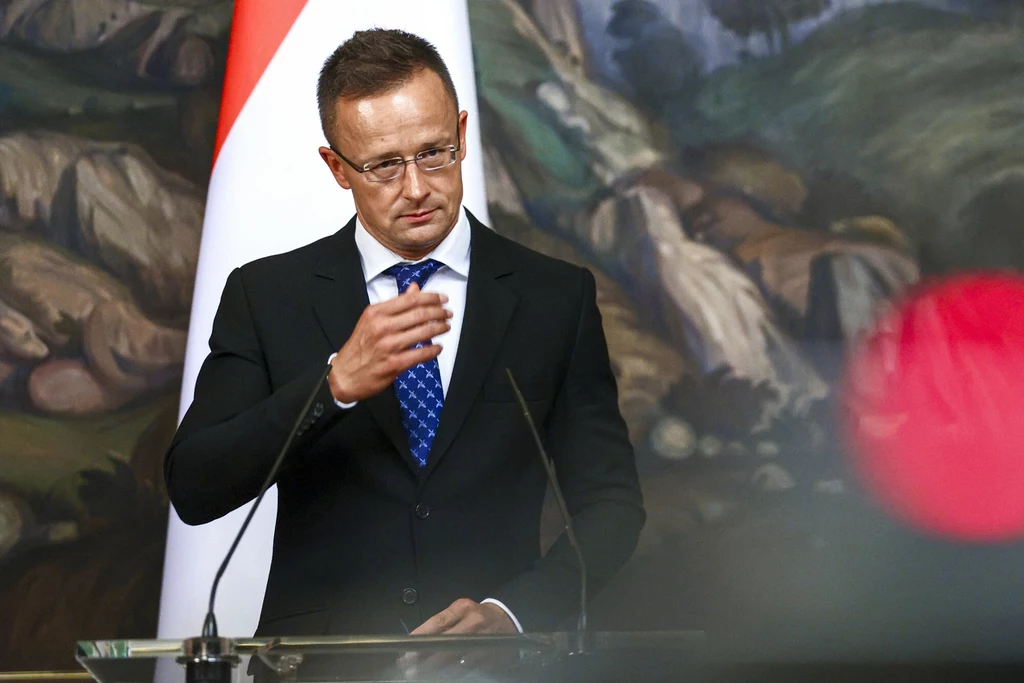 Szef MSZ Węgier oskarżył swojego szwedzkiego odpowiednika o "brak szacunku" Szef MSZ Węgier oskarżył swojego szwedzkiego odpowiednika o "brak szacunku"
