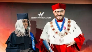 Robot o imieniu Mika dostał w Polsce tytuł profesora honorowego