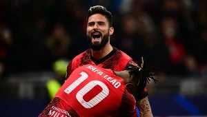 Oliver Giroud i Rafael Leao