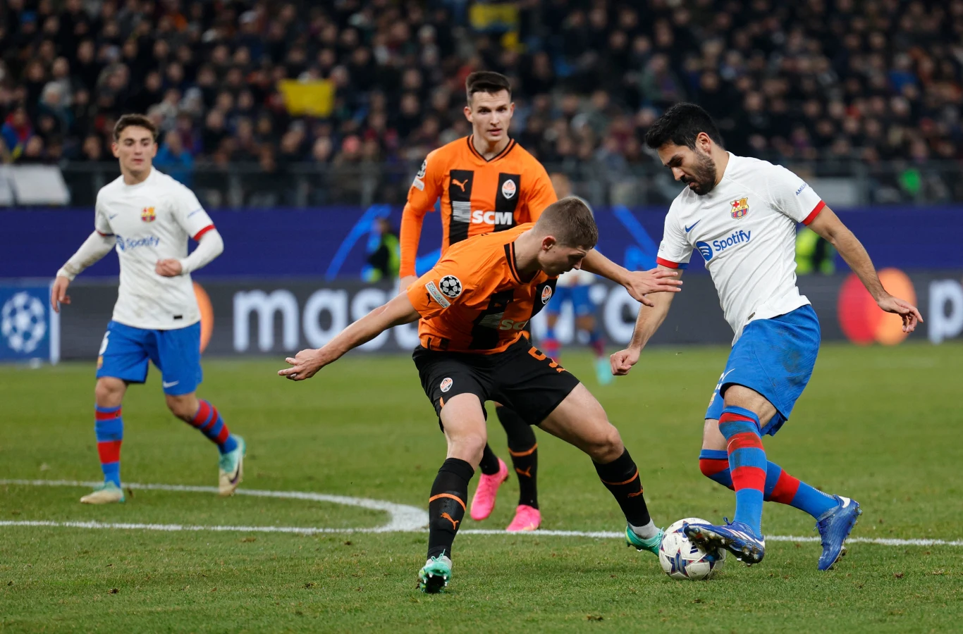 Mecz Szachtar Donieck - FC Barcelona