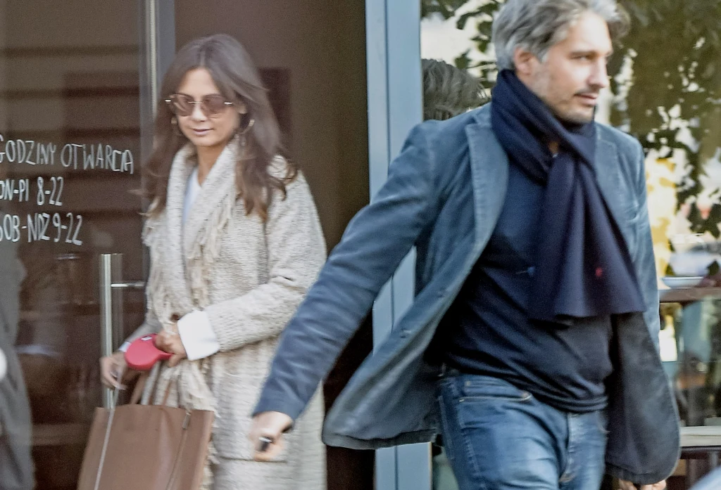 Kinga Rusin i Marek Kujawa