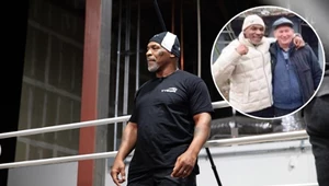 Mike Tyson przyjechał do Polski kupić gołębie