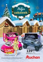 Magia zabawek w Auchan