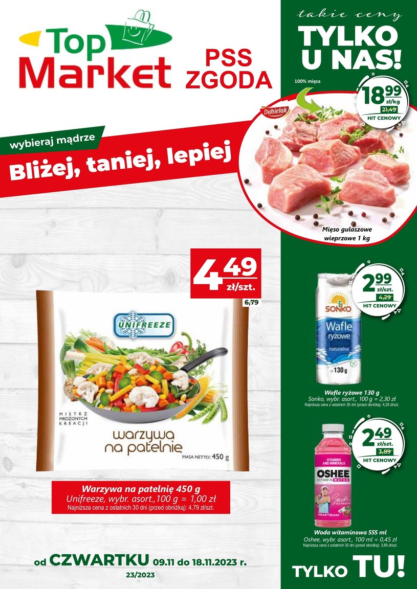 Gazetka promocyjna PSS Zgoda Płock - wygasła 19 dni temu