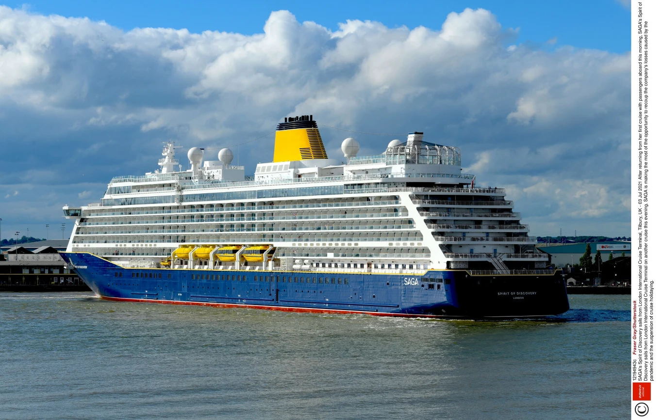 Statek Spirit of Discovery. Statek Spirit of Discovery.