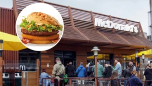 Burger Drwala wrócił do menu sieci McDonald's. W tym roku cena się nie zmieniła
