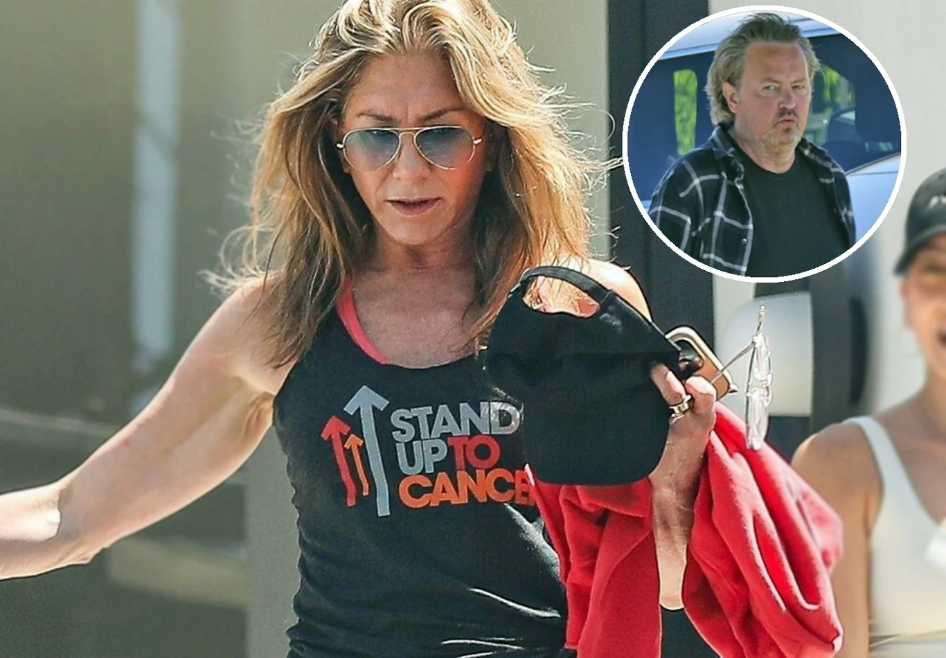 Jennifer Aniston fatalnie zniosła śmierć przyjaciela. Bliscy mówią, w jakim jest teraz stanie Jennifer Aniston fatalnie zniosła śmierć przyjaciela. Bliscy mówią, w jakim jest teraz stanie
