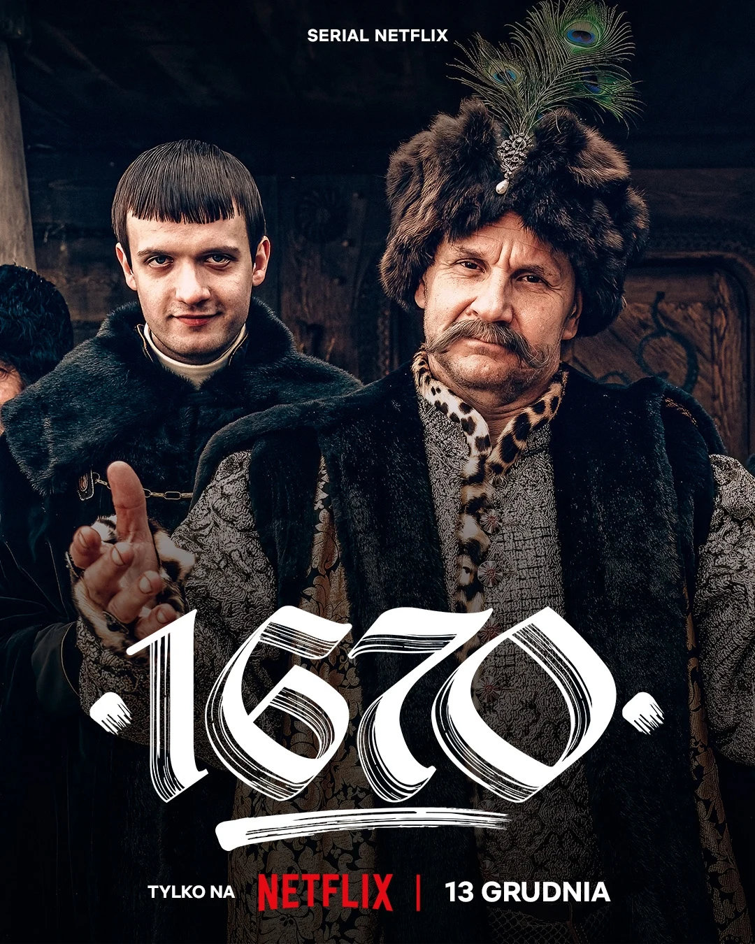 Premierę serialu "1670" zaplanowano na 13 grudnia