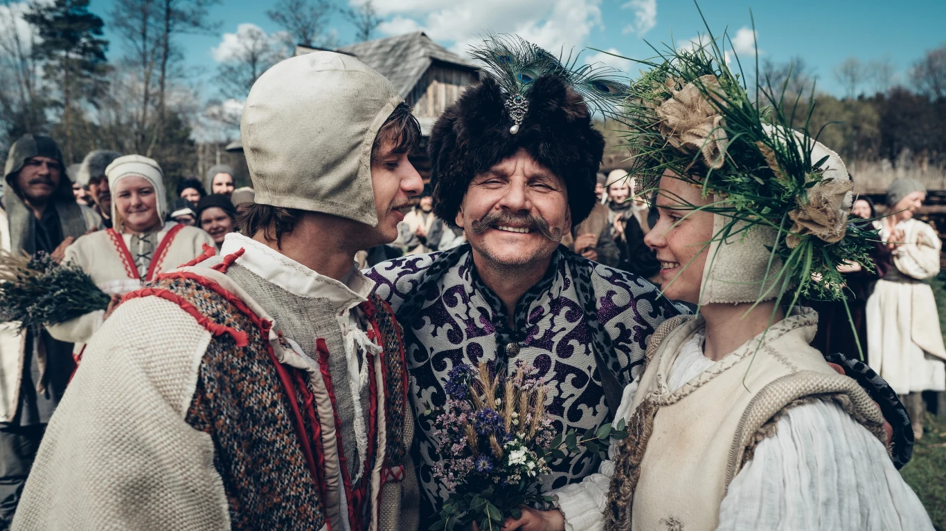 Bartłomiej Topa w serialu "1670"