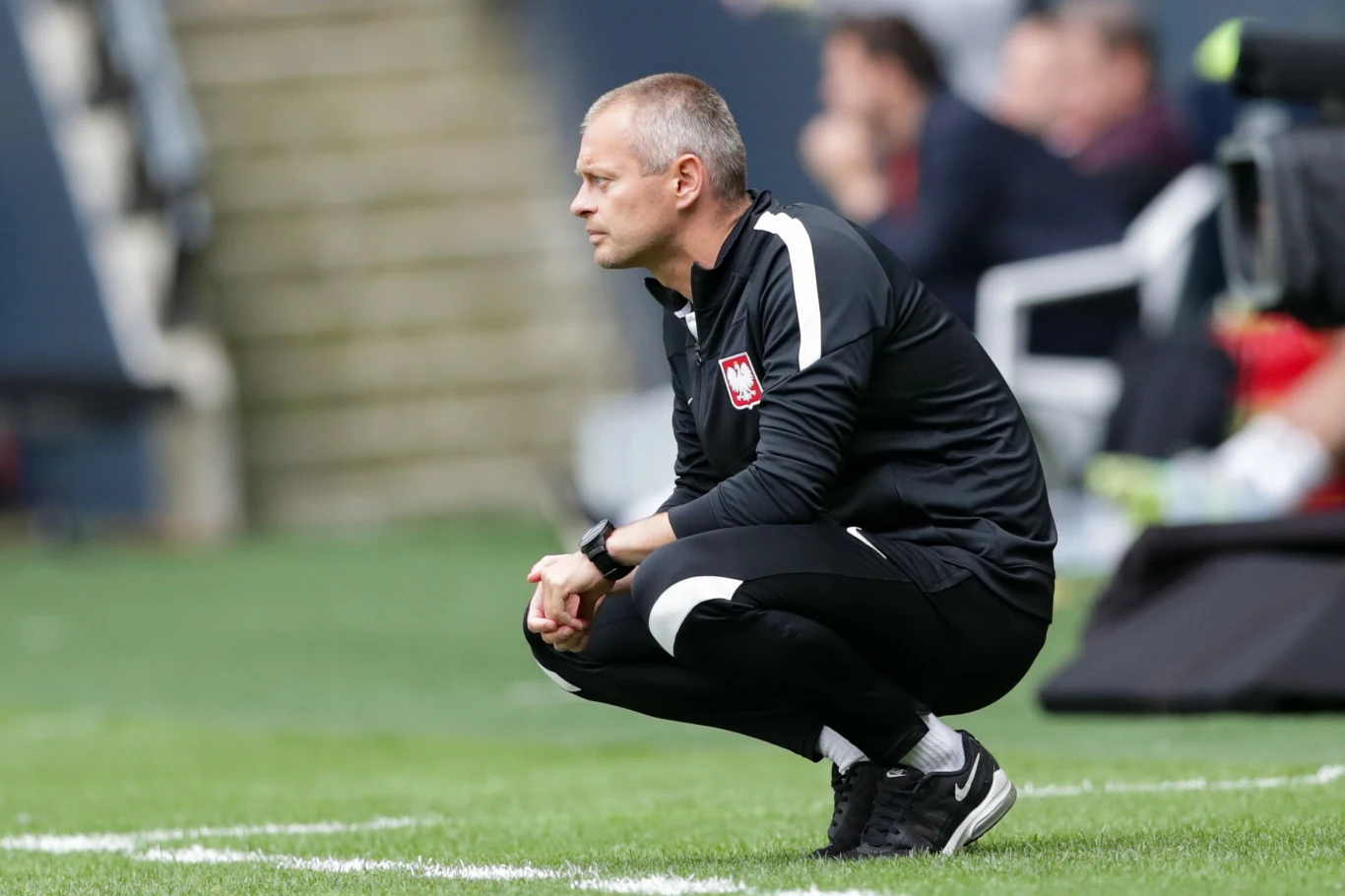 Trener Marcin Włodarski