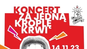 Koncert za jedną kroplę krwi odbędzie się 14 listopada w Światowy Dzień Cukrzycy