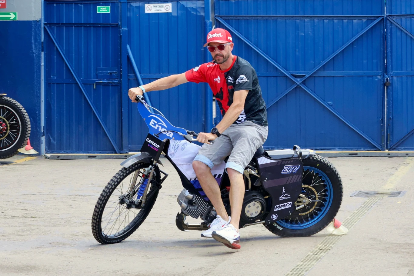 Piotr Protasiewicz, dyrektor Falubazu.