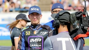 Piotr Pawlicki w finale IMP.